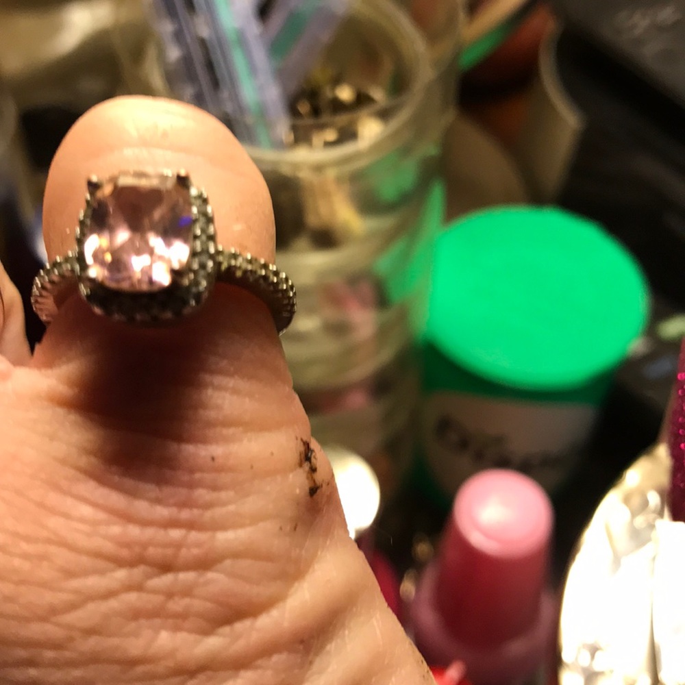 Silver ring